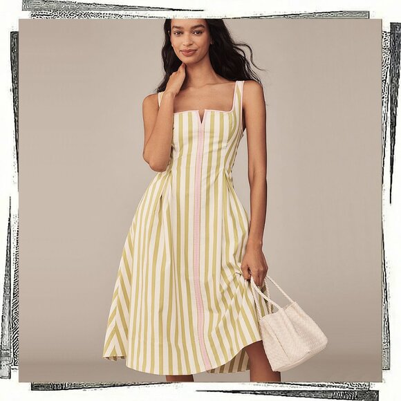 knit midi dress Vanna Knit Midi Dress